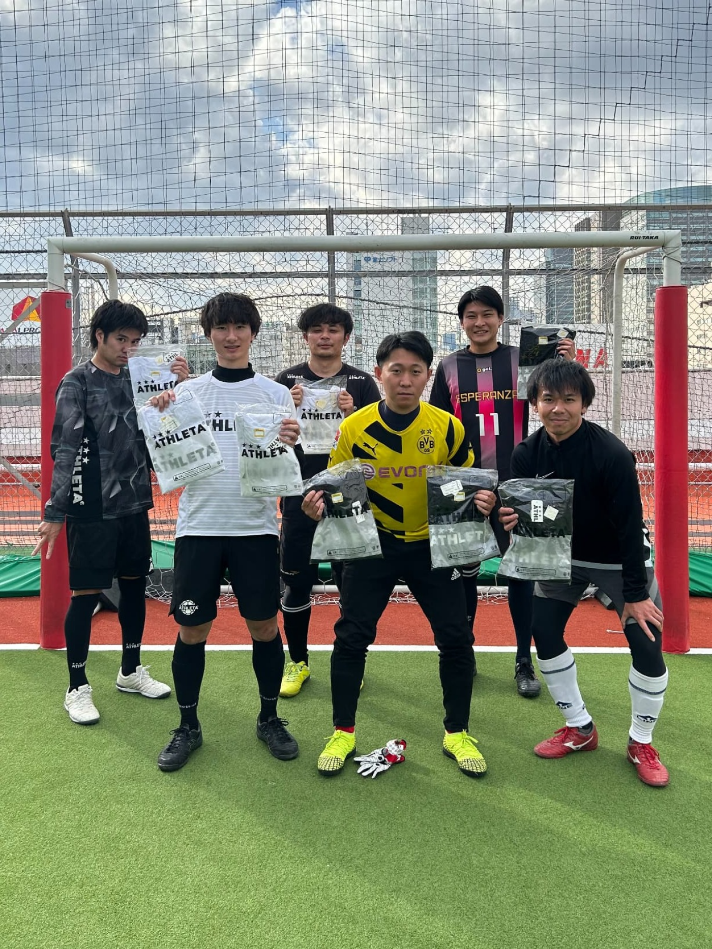優勝チーム　ジャッカル
