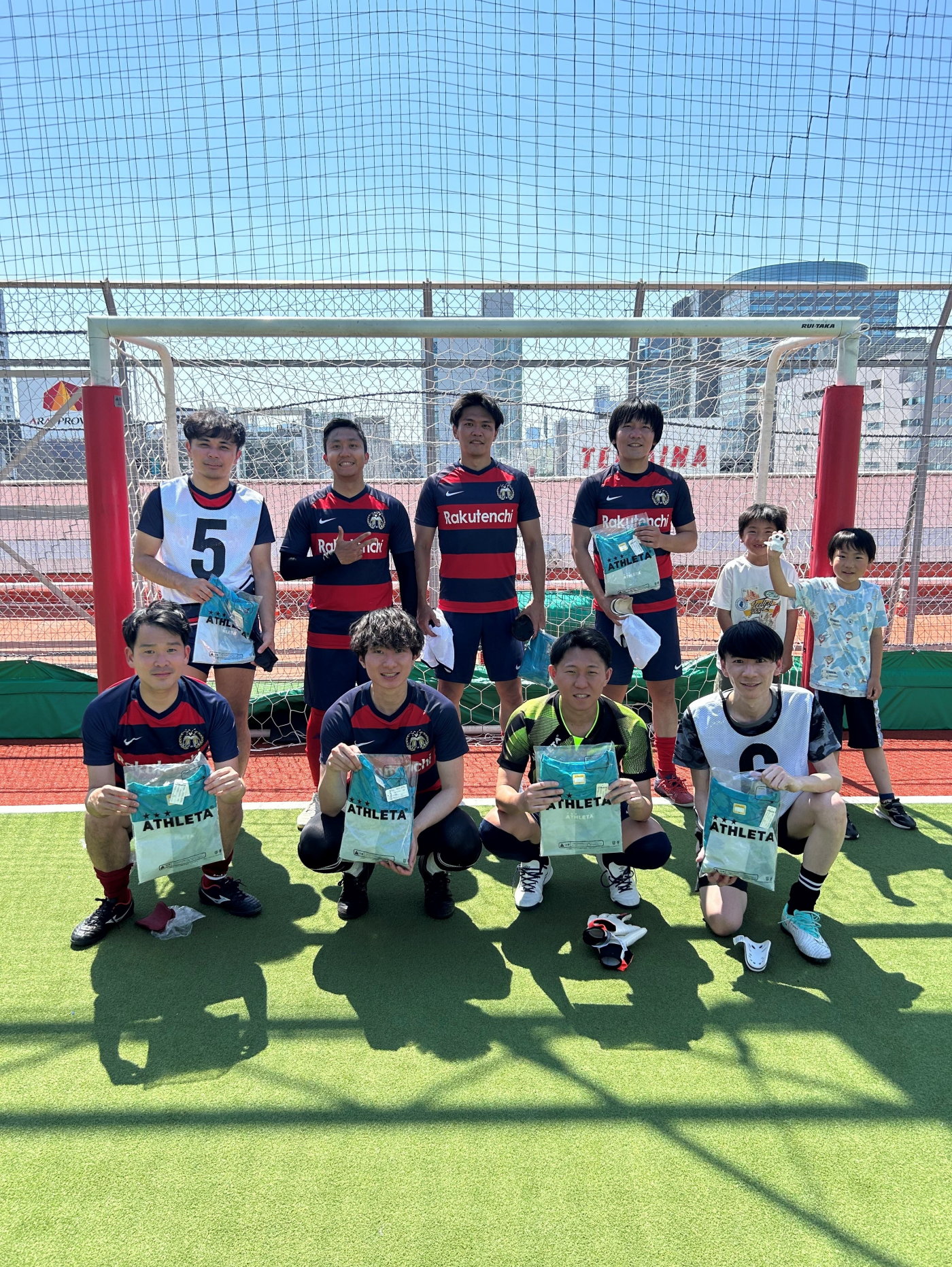優勝チーム　千葉（大阪の風）