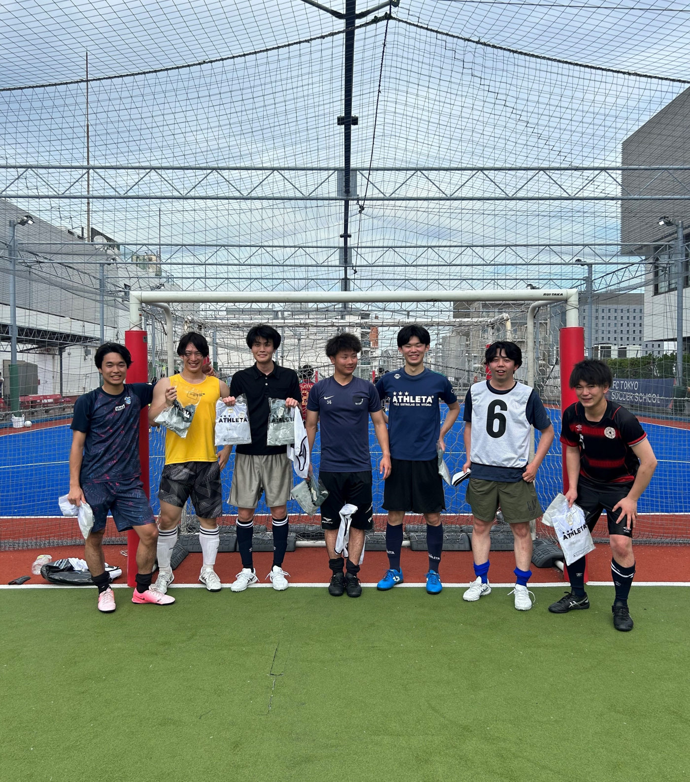 優勝チーム　TUS