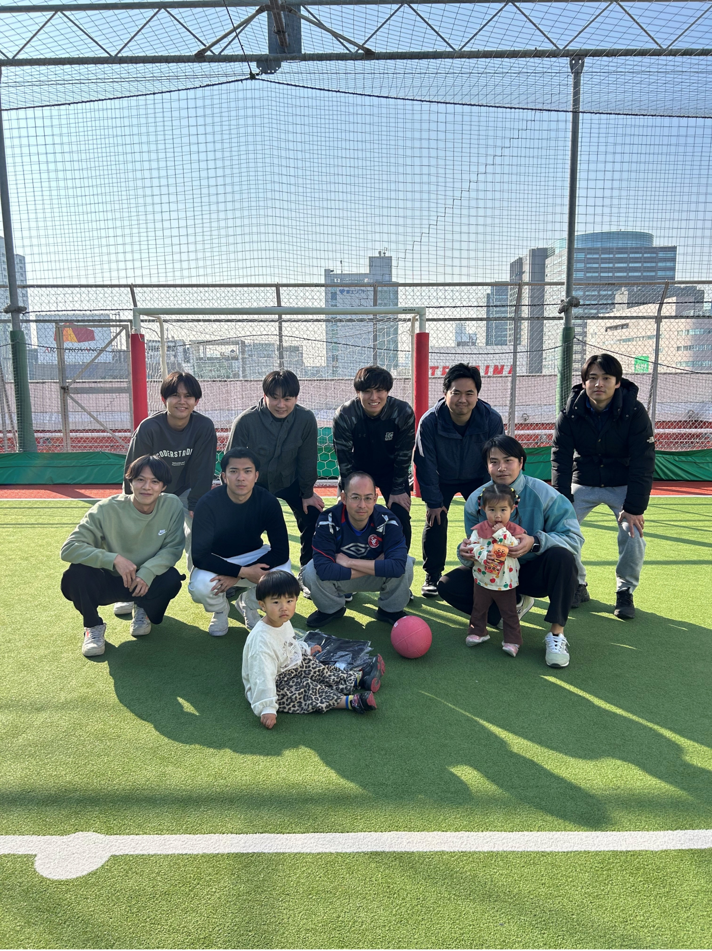 優勝チーム　TFK
