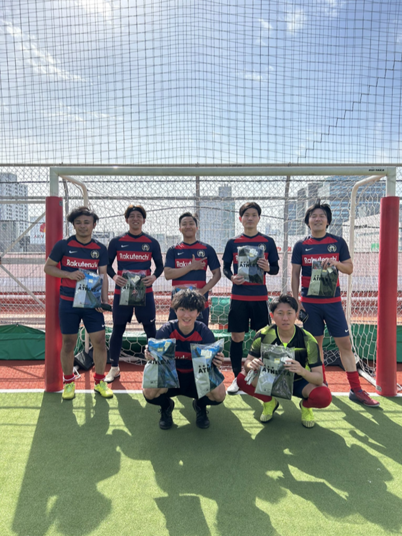 優勝チーム　ジャッカル