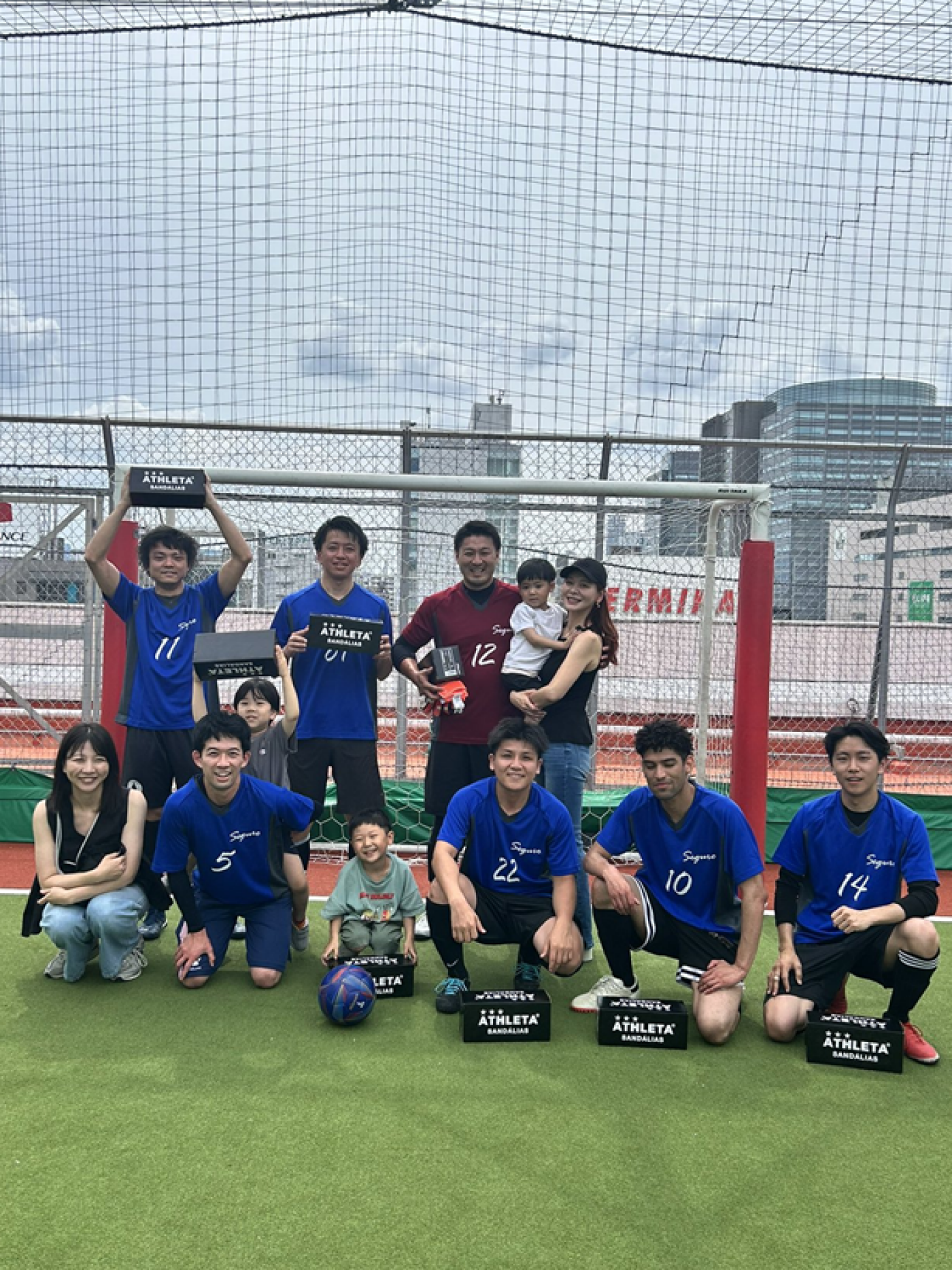 優勝チーム　FC D　Bチーム