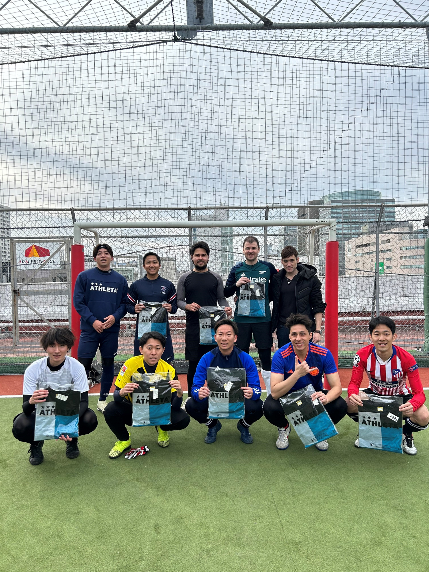 優勝チーム　ジャッカル
