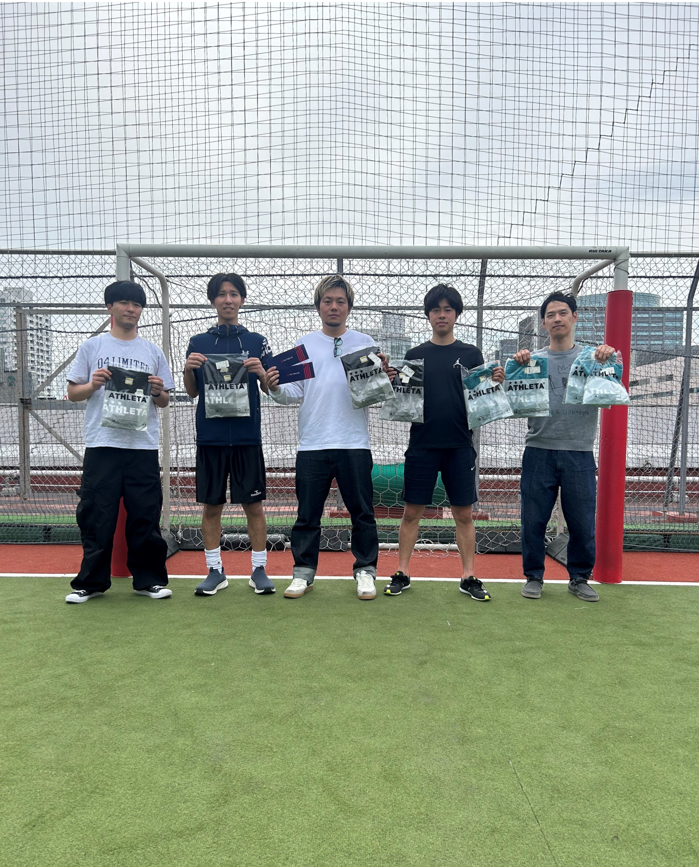優勝チーム　リシュブールFC