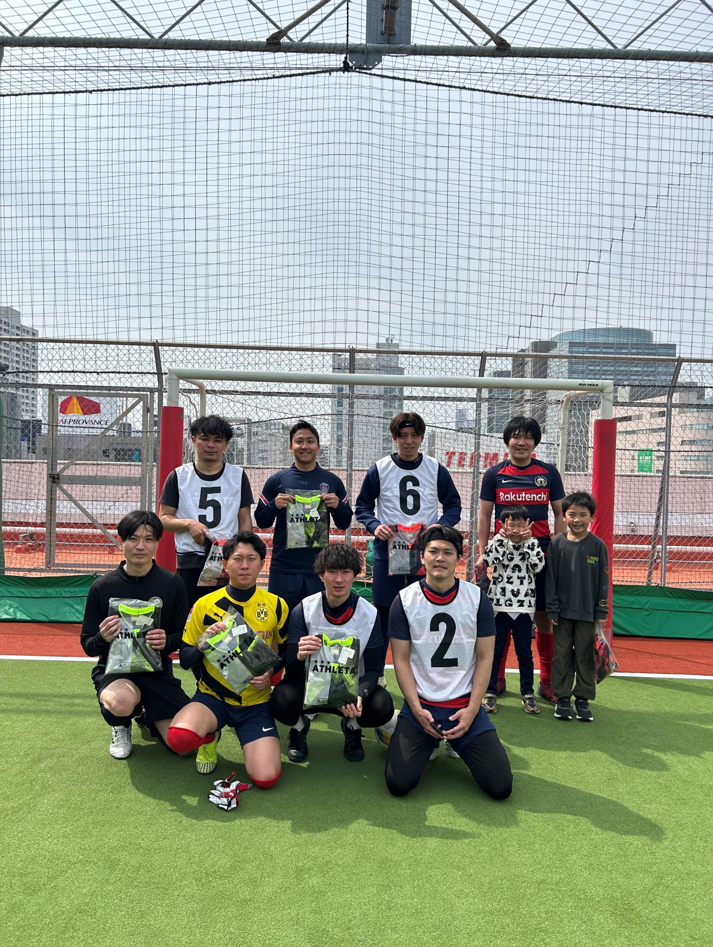 優勝チーム　ジャッカル