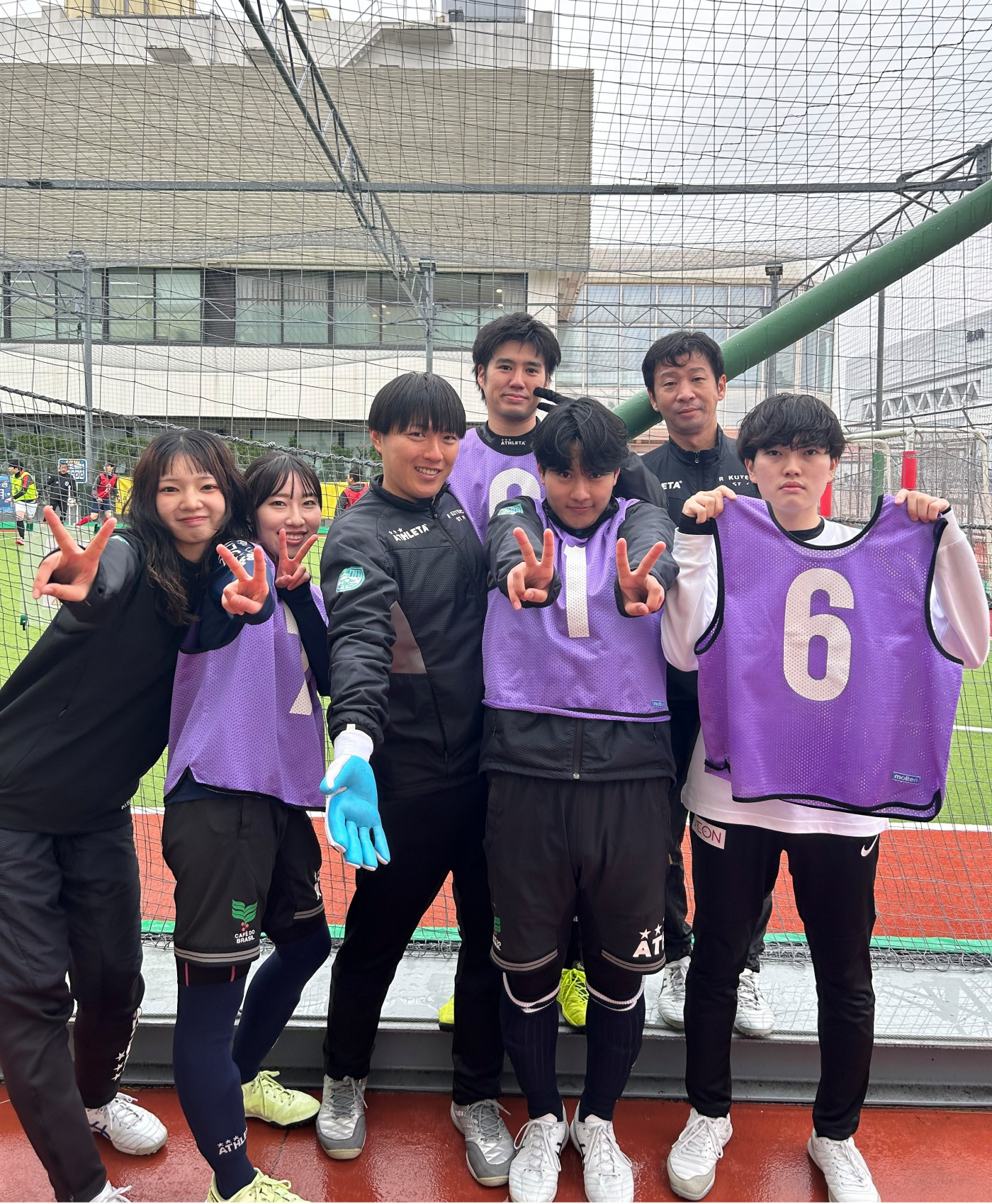 優勝チーム　FCけんぴろー