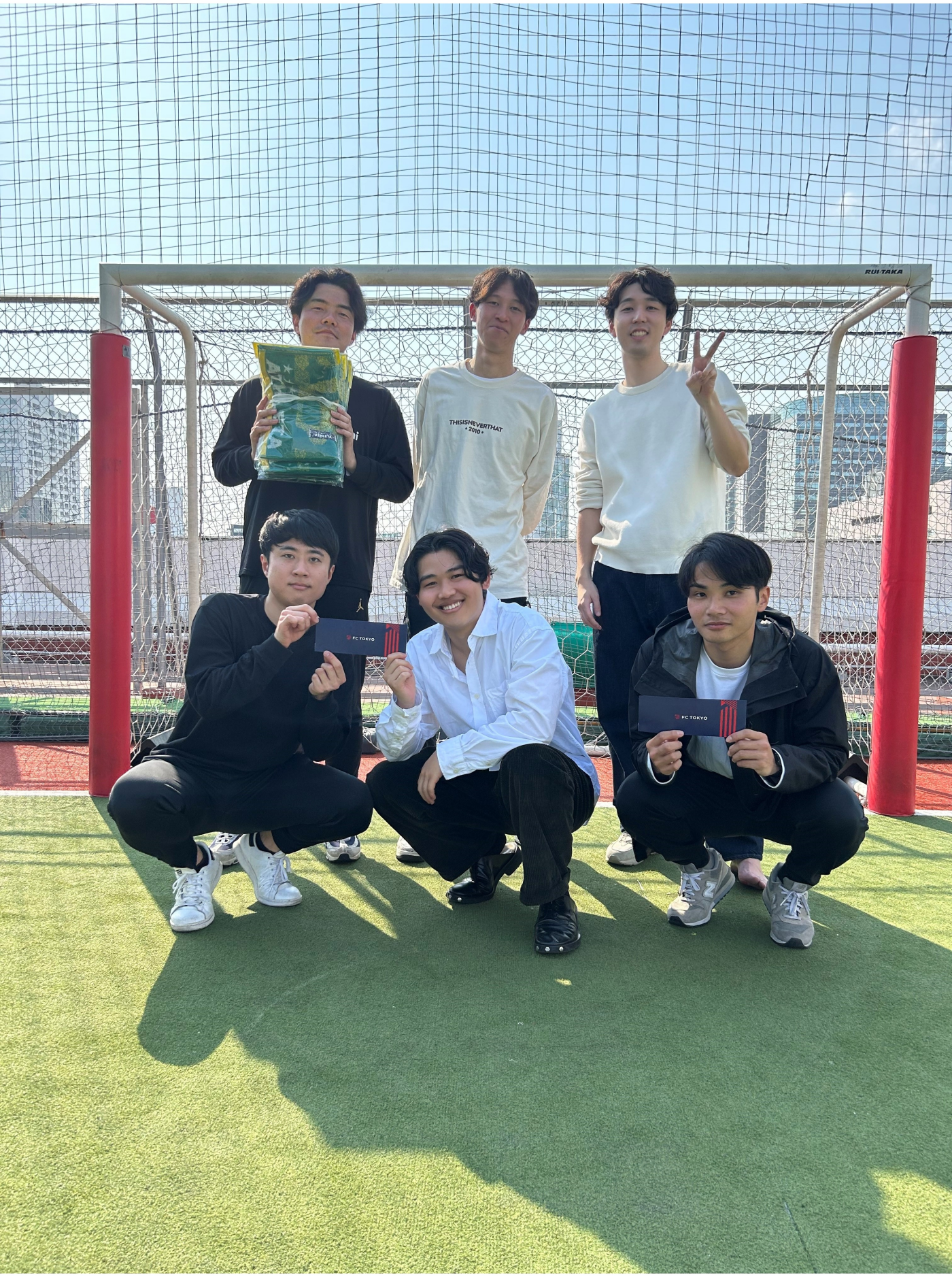 優勝チーム　SDGｓ
