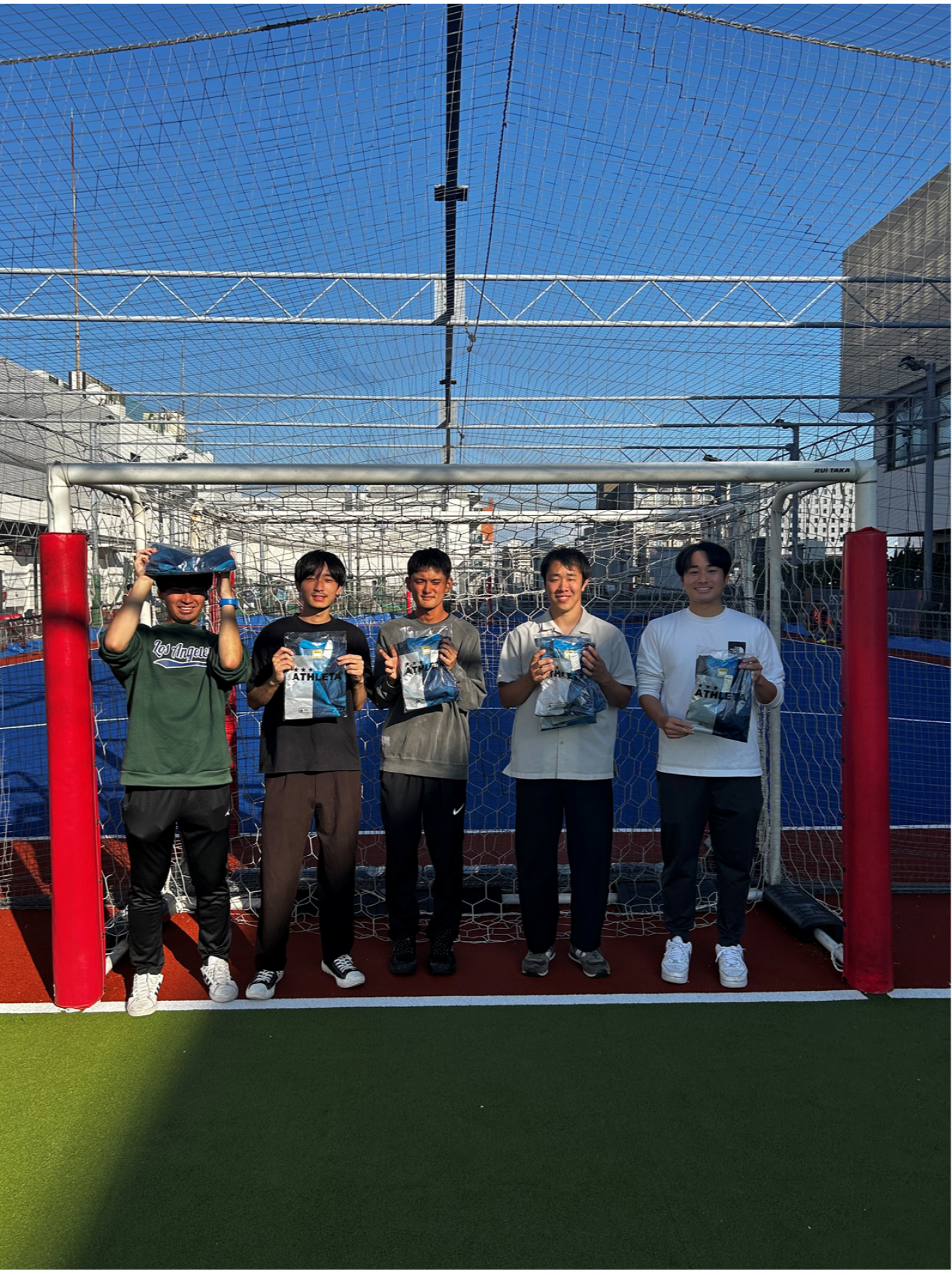 優勝チーム　NSS FC
