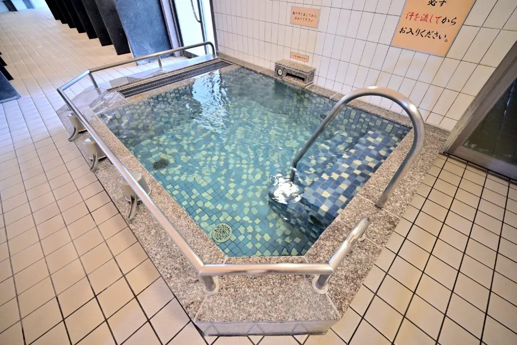 水風呂