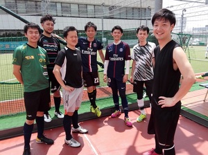 Rakutenchi Futsal Court 楽天地フットサルコート 錦糸町 スタッフブログ